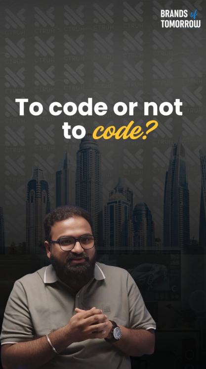 To code or not to code?